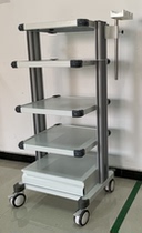 Endoscope trolley Hysteroscope Laparoscopic Trolley Medical Instrument Cart Cart Medical Equipment