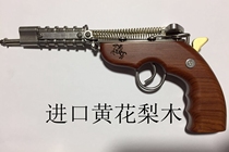 All le xiang 70 after 80 hou childhood memories classic toy cowboy huo chai qiang chain gun nostalgic collections