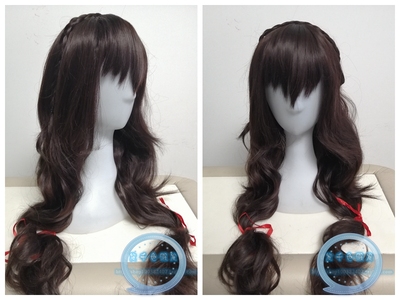 taobao agent Anime wig COSPLAY presented a blessing cos to the beautiful world