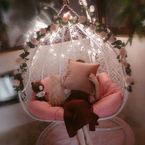 Net Red Hanging Chair Balcony Home Indoor Autumn Thousands Bedroom Teenage Girl Sloth birds nest Hanging Basket Rattan Chair Leisure Cradle Chair
