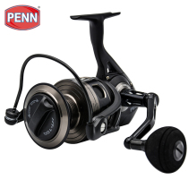 PENN American Ploped Original Imported Fish Wheel Shock CFT Pale Seawater Spinning Wheel Full Metal Fishing Wire Wheel