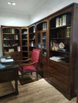 Paul Dorset combination bookcase