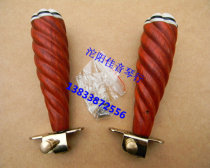 Factory direct sales Banhu shaft mahogany Banhu shaft with copper shaft mahogany Banhu shaft twist shaft 55 yuan per pair