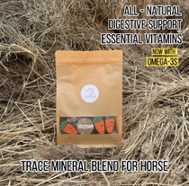 (Recommended by equestrian riders)Yino IROSKA Organic Horse snack horse cookies 500g mixed flavor
