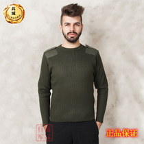 American Alpha Alpha industrial sweater warm tight knit sweater commando sweater slim suit