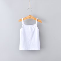 Female baby summer clothes 1-2 years 6 months 4 girls children childrens childrens top base summer 3-5 baby camisole