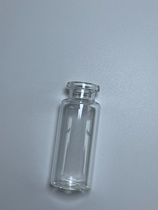 15ml tube bottle Xi Lin bottle White Transparent glass bottle 20mm rubber stopper with control bayonet bottle