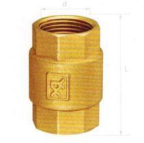 Yongdersin 410 Brass Vertical Check Valve Check Valve DN15 DN20 DN25