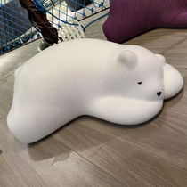 Vitra Sleeping sleeping Bear Nordic groveling Bear ResingBear Lazy Living Room Sofa Modern Ins Nets Red silence