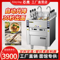 Core Eagle Commercial Cooking Noodle Stove Fully Automatic Lifting Cooking Noodle Stove Intelligent Electric Heating Multifunction Hemp Hot flour dumplings Noodles Dumplings