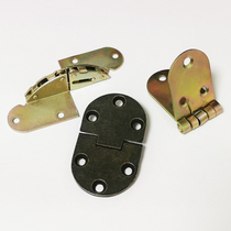 Hinge hardware folding table countertop cabinet door retro furniture accessories right angle flap steak thickened hinge Encyclopedia