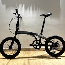 zelo folding car Jiavo JAVA 20 inch aluminum alloy folding bicycle 7-speed dual disc brake commuting portable bicycle