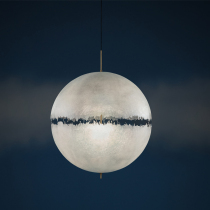  Nordic personality restaurant art Modern minimalist bar designer creative moon planet exhibition hall decorative chandelier