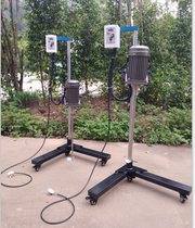 Laboratory high-power electric mixer JB400-D digital display speed control three-blade paddle can be customized non-standard