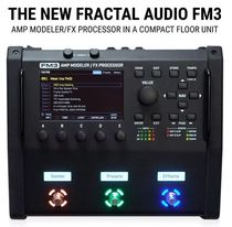 Fractal Audio AXE FM3 Electric Guitar Integrated Effects IR Box Simulation FXIII Floor Edition