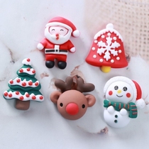 Thermos Cup stickers waterproof three-dimensional water cup stickers waterproof and heat-proof Net red cartoon Christmas decoration stickers no trace three-dimensional