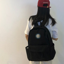  Inter Milan fan supplies Souvenirs Inter Milan canvas backpack Inter Milan fan backpack School bag