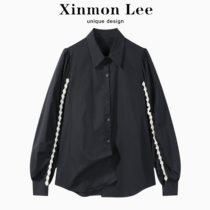 XinmonLee Li Xingmeng Gentle Department Chic Korean ins Pearl Design Sense Small Spring and Autumn