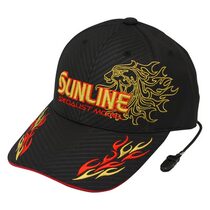 SUNLINE mulberry 22 new summer CP-3398 lion head windproof and comfortable fishing cap