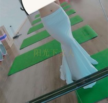 Belly dance Custom 2021 Various new body Sexy Bag Hip Fish Tail Skirt Table Performance Half Skirt 360 Degree Hem Skirt