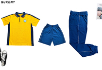 Summer clothing at the Denver Center Elementary School in Foshan City