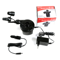 HT-202 electric pump inflatable pump household car dual-purpose electric 220V 12v air pump hand drawn pump Big Foot pump