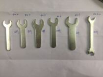 Factory direct thin open-ended wrench 10-17 single-head simple small wrench head furniture wrench caster faucet