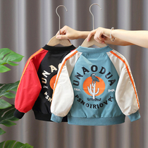 Boys autumn coat childrens autumn jacket baby foreign fashion jacket 2021 Spring and Autumn New Korean tide