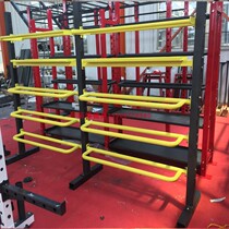 Gym gadgets Small equipment storage rack Storage rack Kettlebell rack Medicine ball rack Barbell sheet rack