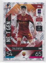 TOPPS 2022-23 UEFA Europa League star card 412 NG Roma Zalewski
