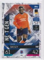 TOPPS 2022-23 Champions League UEFA Star Card 414 NG Rangers Brazil