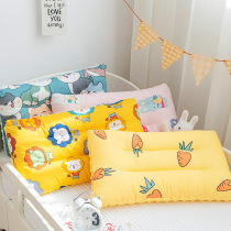 Children appeasement bean pillows baby baby 1 year old 2 pupils 6 Kindergarten 3 pillow core Summer breathable