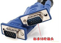 3 6 monitor connected to desktop computer video VGA HD projector transmission signal line 1 5-15 meters