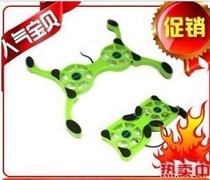 Silent notebook cooler USB base 13 14 inch dual fan computer rack board new product