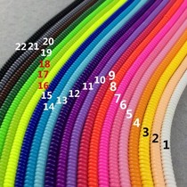 Suitable for iphone Universal Apple Android Data Line Protection Line Headphone Spring Protection Line DIY Phone Protection