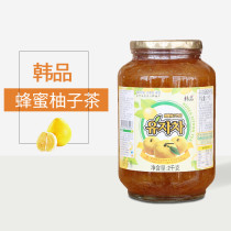Korean grapefruit tea sauce Honey grapefruit tea drink Korean imported fruity tea 2kg can be coco milk tea raw materials