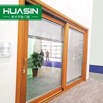 Huaxing Brand Pine Wood 120 Customized Heavy Lifting Sliding Door