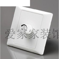 CHINT switch Wall switch Socket panel NEW7G ceiling fan speed control switch Plastic fan speed controller