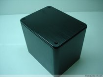 * Yixin audio * very fine brushed aluminum cow cover bright black brushed YX-1310A 130*100*116