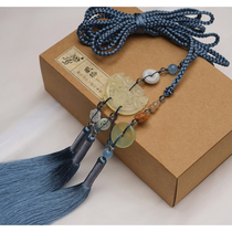 Yu - Original Hanji Palace Taiwan Rope Waist Rope Ming - formed stream Suyu Yu Wei Ancient Fast Band for men and women