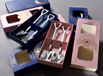 Food grade stainless steel creative shape coffee dessert cake spoon Fruit spoon Ice cream spoon 2pcs 0 07