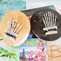 Indonesia Bali coconut piano traditional musical instrument sound unique natural coconut hand ceremony