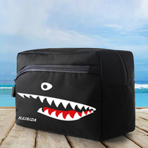 Mens swimming special bag Waterproof bag Wet and dry dual-use large-capacity swimming trunks set Swimming equipment shoulder bag