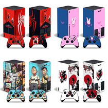 XBOX series X film XBOX series X Stickers xbox sereie x Personality stickers customization