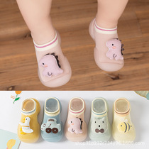 Summer baby toddler shoes baby boys summer floor shoes breathable soft bottom non-slip childrens sandals