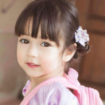 Girada Moran poster Thai-American mixed-race little Lolita cute baby super cute big-eyed girl baby poster pregnancy preparation