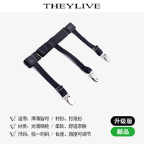 (Event exclusive price) Upgraded duckbill shirt clip 1 pair of new products special promotion