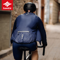 Santic sen getaway 2020 new pint riding suit windproof clothes bike skin-clad road car riding gear