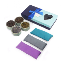 Yoga Eye Pillow Lavender Removal Dark Circles Sleep Cassia Eye Mask Iyanger Meditation Rest Aids