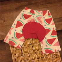 Foreign Trade Original Single Children Big Fart Pants Baby Short Pure Cotton Baby Large Pp Pants Womens Pant PP Pants Male Pant Pants Summer